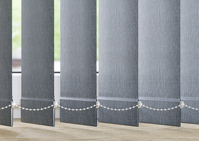 Juno (Blackout), Highland Blue - Vertical Blind Slats - Image 3